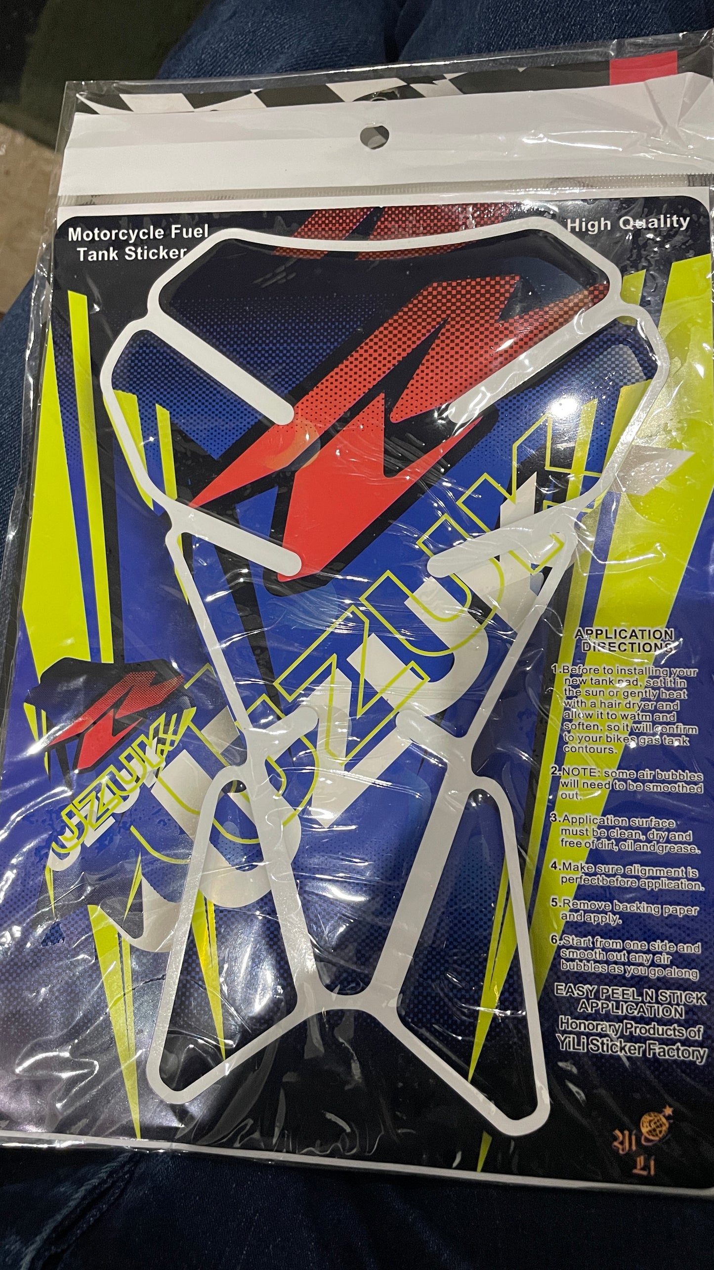 Special Bike Tank Protector Pads