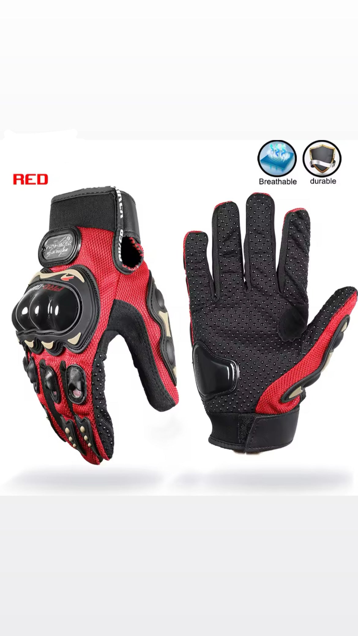 Pro Biker Riding Gloves