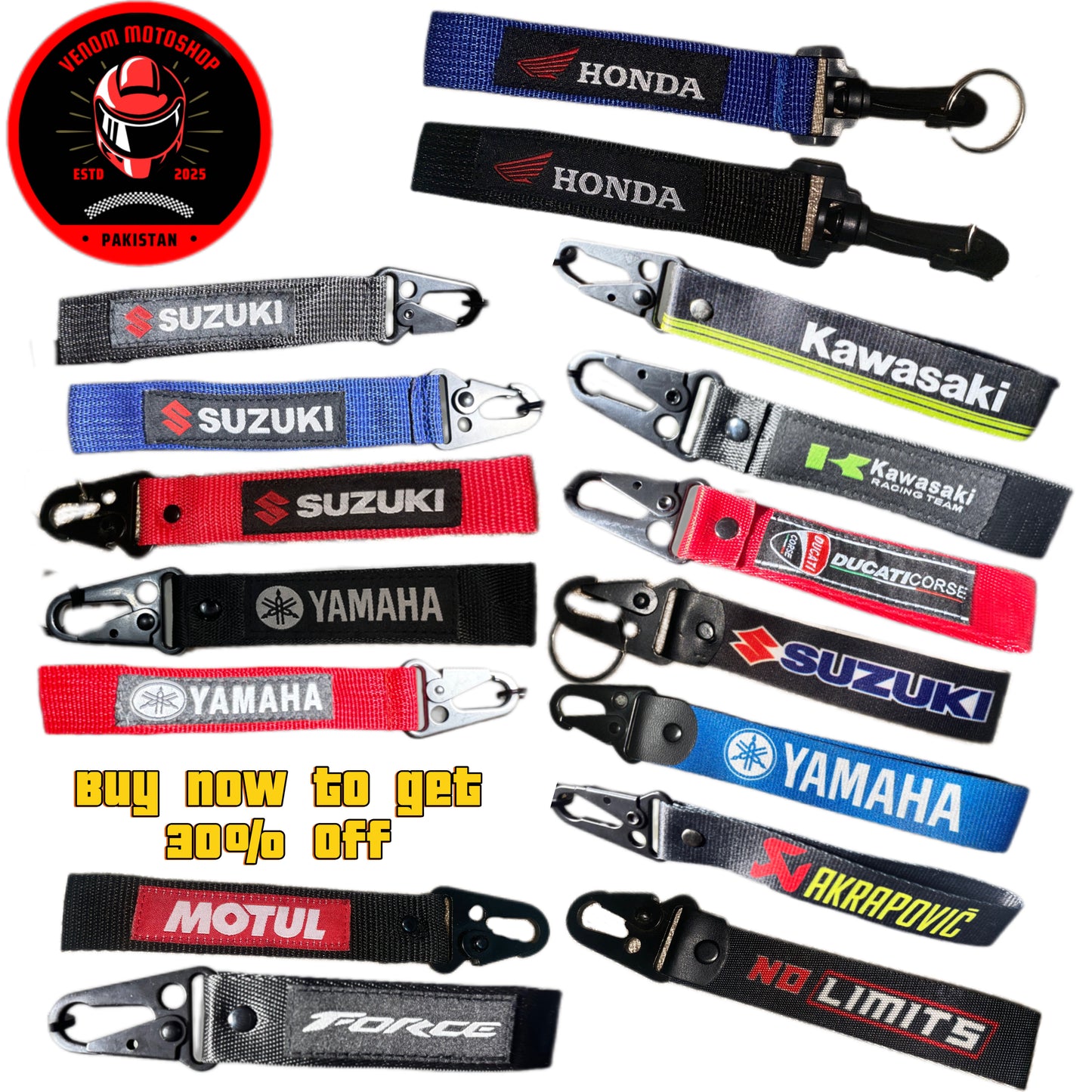 Premium Keychains For Bikes