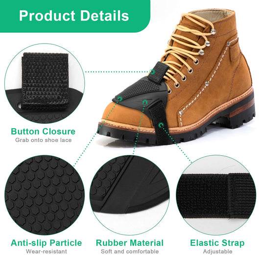 Motorcycle Gear Shift Shoe Protective and Anti Slip Pad Sleeve.