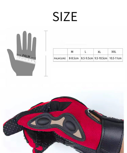 Pro Biker Riding Gloves