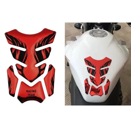 Motorcycle Tank Pads / Protective Sticker Racing Team