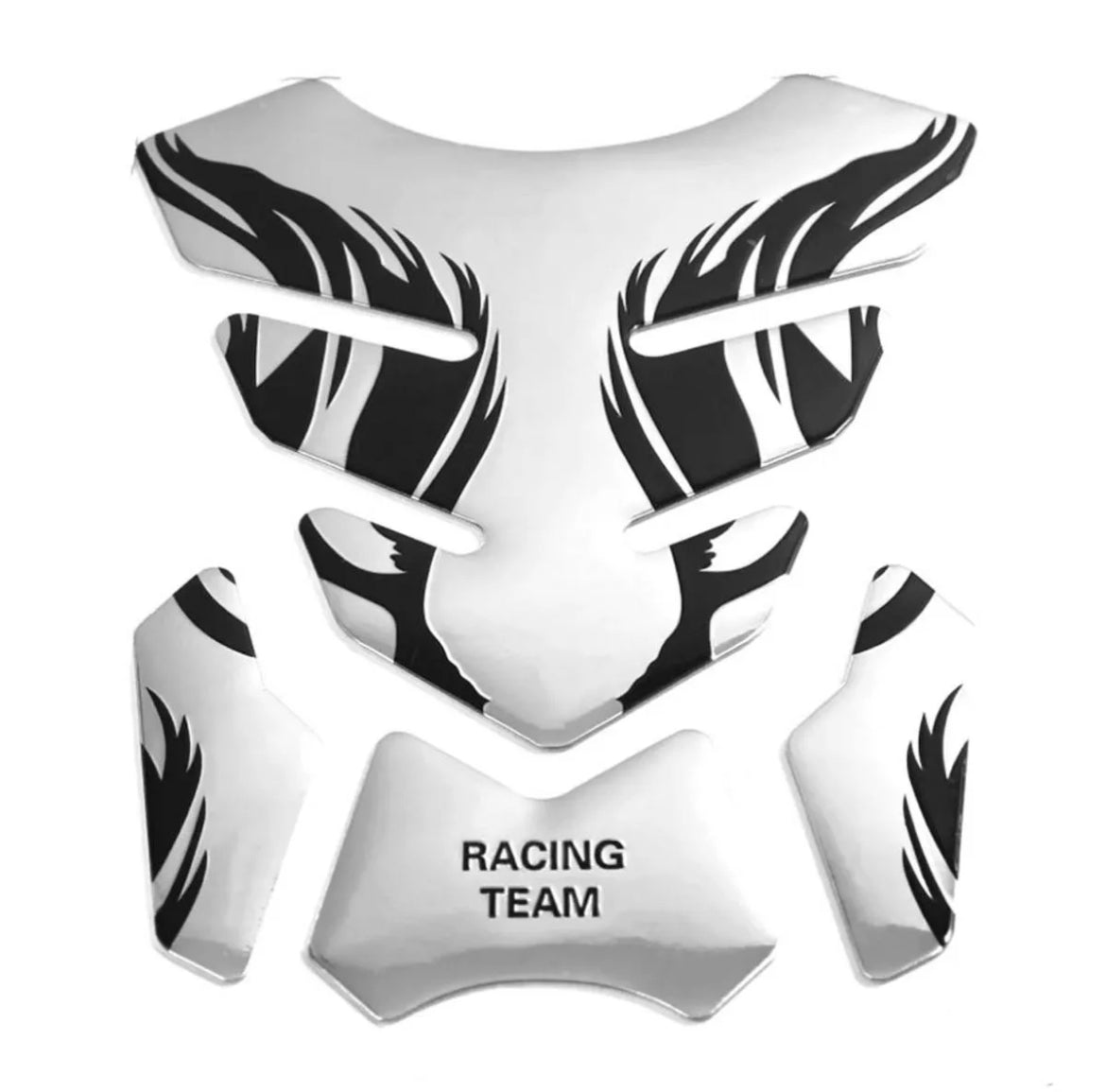 Motorcycle Tank Pads / Protective Sticker Racing Team