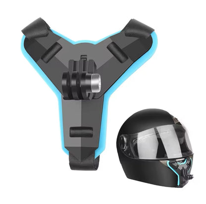 Helmet Chin Mount for phone.