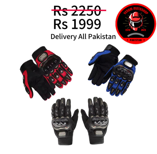 Pro Biker Riding Gloves